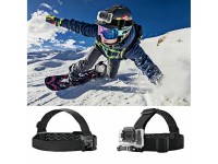 Soporte para cabeza Tech-Protect GA100 para GoPro / DJI - Negro
