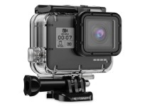 Capa � prova d'�gua Tech-Protect GA200 para GoPro Hero 5 / 6 / 7 - Transparente