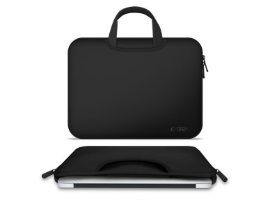 Mochila para laptop 15-16 Tech-Protect em neoprene - Preta