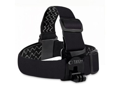 Suporte de cabe�a Tech-Protect GA100 para GoPro / DJI - Preto