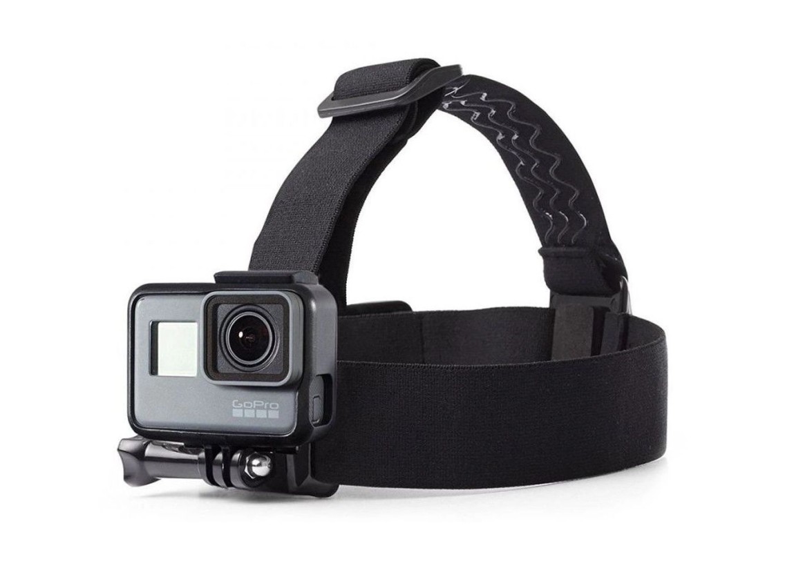 Soporte para cabeza Tech-Protect GA100 para GoPro / DJI - Negro
