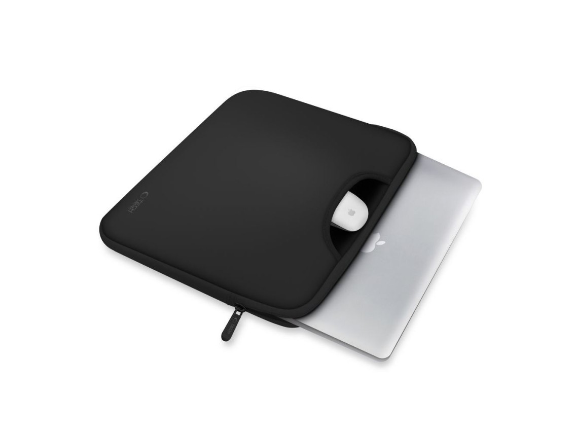 Mochila para laptop 15-16 Tech-Protect em neoprene - Preta