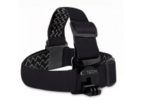 Soporte para cabeza Tech-Protect GA100 para GoPro / DJI - Negro