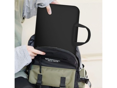 Laptop Bag 13-14 Tech-Protect Neoprene - Black Laptop Bag 13-14 Tech-Protect Neoprene - Black