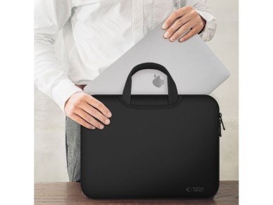 Laptop Bag 13-14 Tech-Protect Neoprene - Black Laptop Bag 13-14 Tech-Protect Neoprene - Black