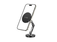 Tech-Protect N57 Magnetic MagSafe Car/Desk Mount - Black Tech-Protect N57 Magnetic MagSafe Car/Desk Mount - Black