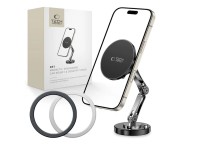 Tech-Protect N57 Magnetic MagSafe Car/Desk Mount - Black