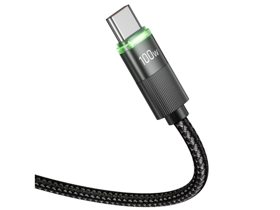 Tech-Protect UB20T Ultraboost USB Type-C Cable PD100W/5A 180cm - Black