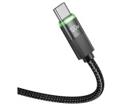 Tech-Protect UB20T Ultraboost USB Type-C Cable PD100W/5A 180cm - Black Tech-Protect UB20T Ultraboost USB Type-C Cable PD100W/5A 180cm - Black