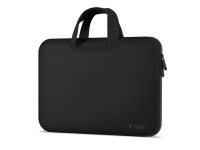Mochila para laptop 13-14 Tech-Protect em neoprene - Preta Mochila para laptop 13-14 Tech-Protect em neoprene - Preta