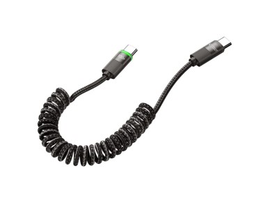Cable USB tipo C Tech-Protect UB20T Ultraboost PD100W/5A de 180 cm - Negro