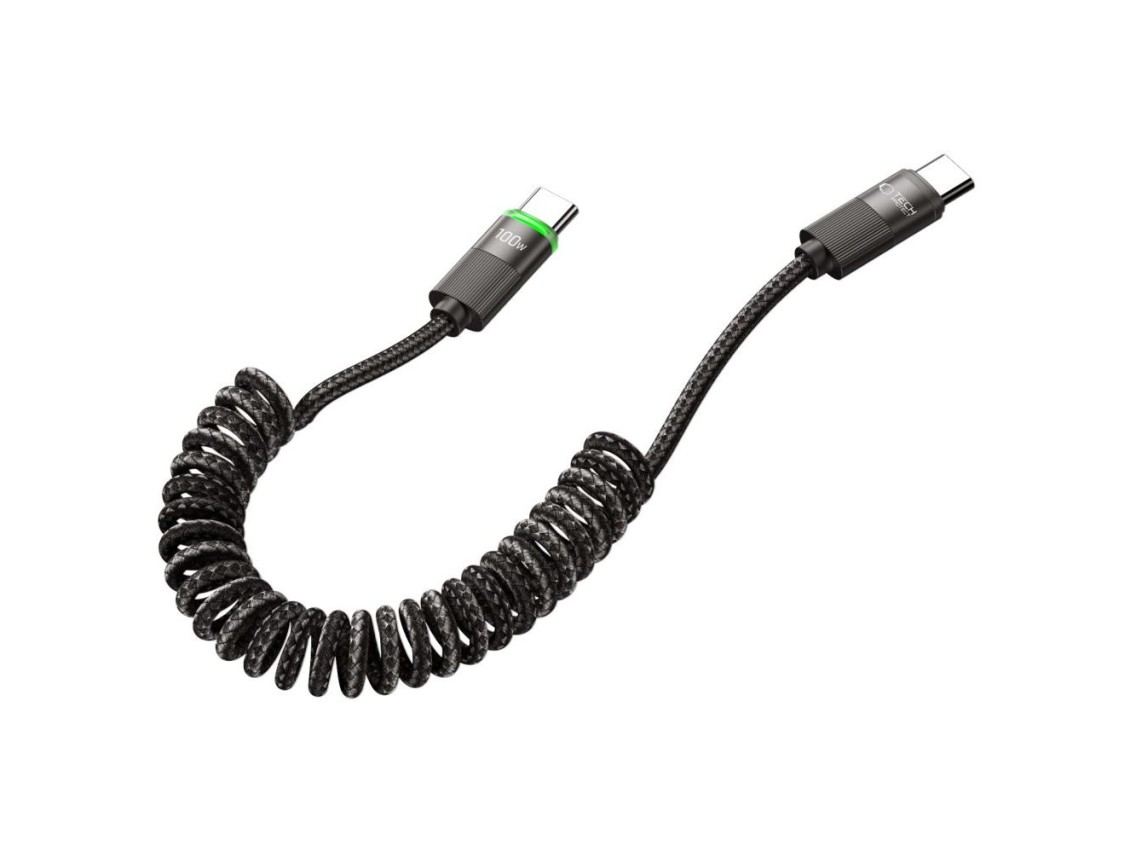 Tech-Protect UB20T Ultraboost USB Type-C Cable PD100W/5A 180cm - Black
