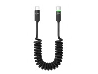 Cable USB tipo C Tech-Protect UB20T Ultraboost PD100W/5A de 180 cm - Negro