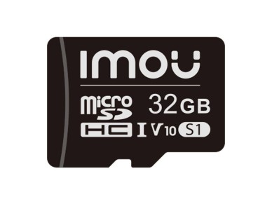 Cart�o de mem�ria IMOU microSD 32GB (UHS-I, SDHC, 10/U1/V10, 90/20)