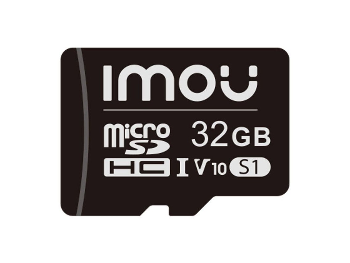 Cartão de memória IMOU microSD 32GB (UHS-I, SDHC, 10/U1/V10, 90/20)