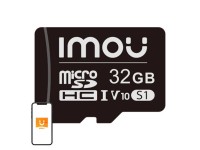 Cart�o de mem�ria IMOU microSD 32GB (UHS-I, SDHC, 10/U1/V10, 90/20)