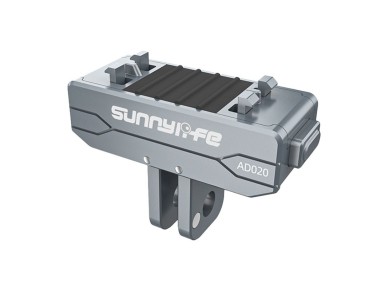 Adaptador magn�tico de aluminio Sunnylife AD020 para Insta360 X5 / Ace / Ace Pro 2 / 1