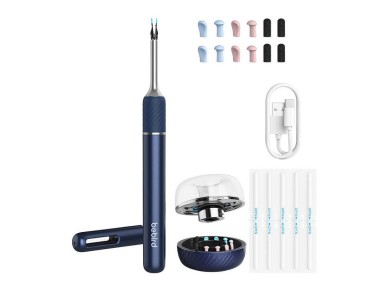 Otoscope with ear cleaning camera Bebird Note 5 pro (blue)