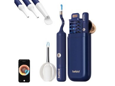 Bebird EarSight Plus otoscope with ear cleaning camera (blue)