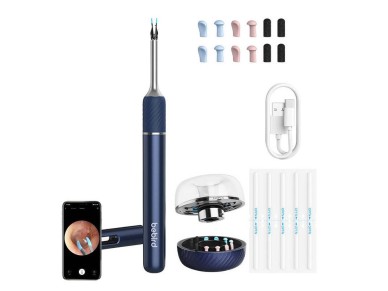 Otoscope with ear cleaning camera Bebird Note 5 pro (blue)