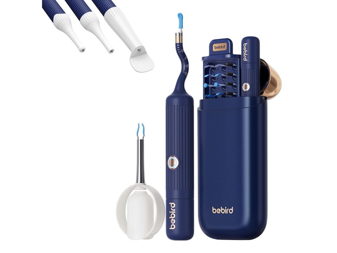 Bebird EarSight Plus otoscope with ear cleaning camera (blue)