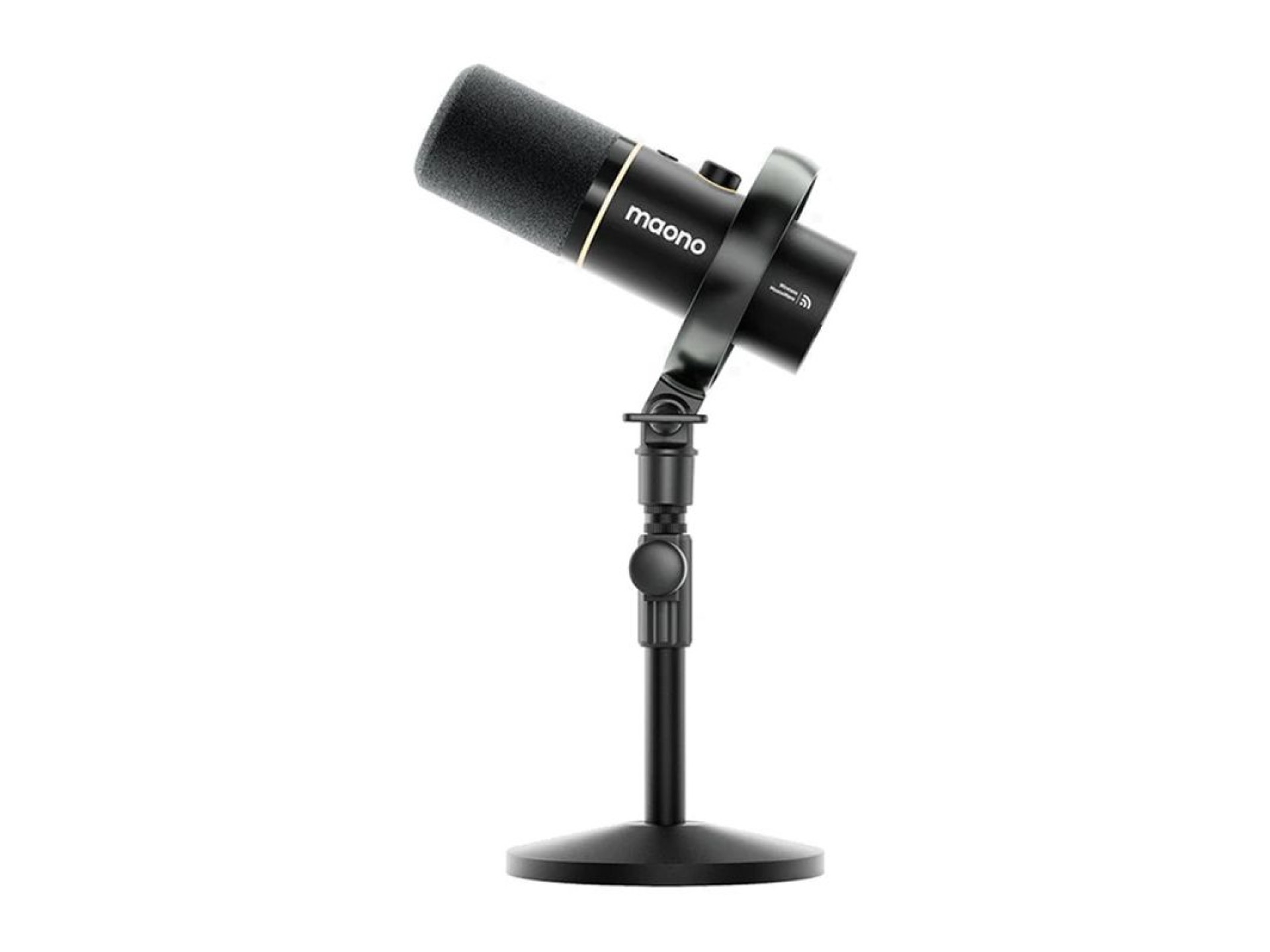 Microfone dinâmico Maono PD200W (Preto)