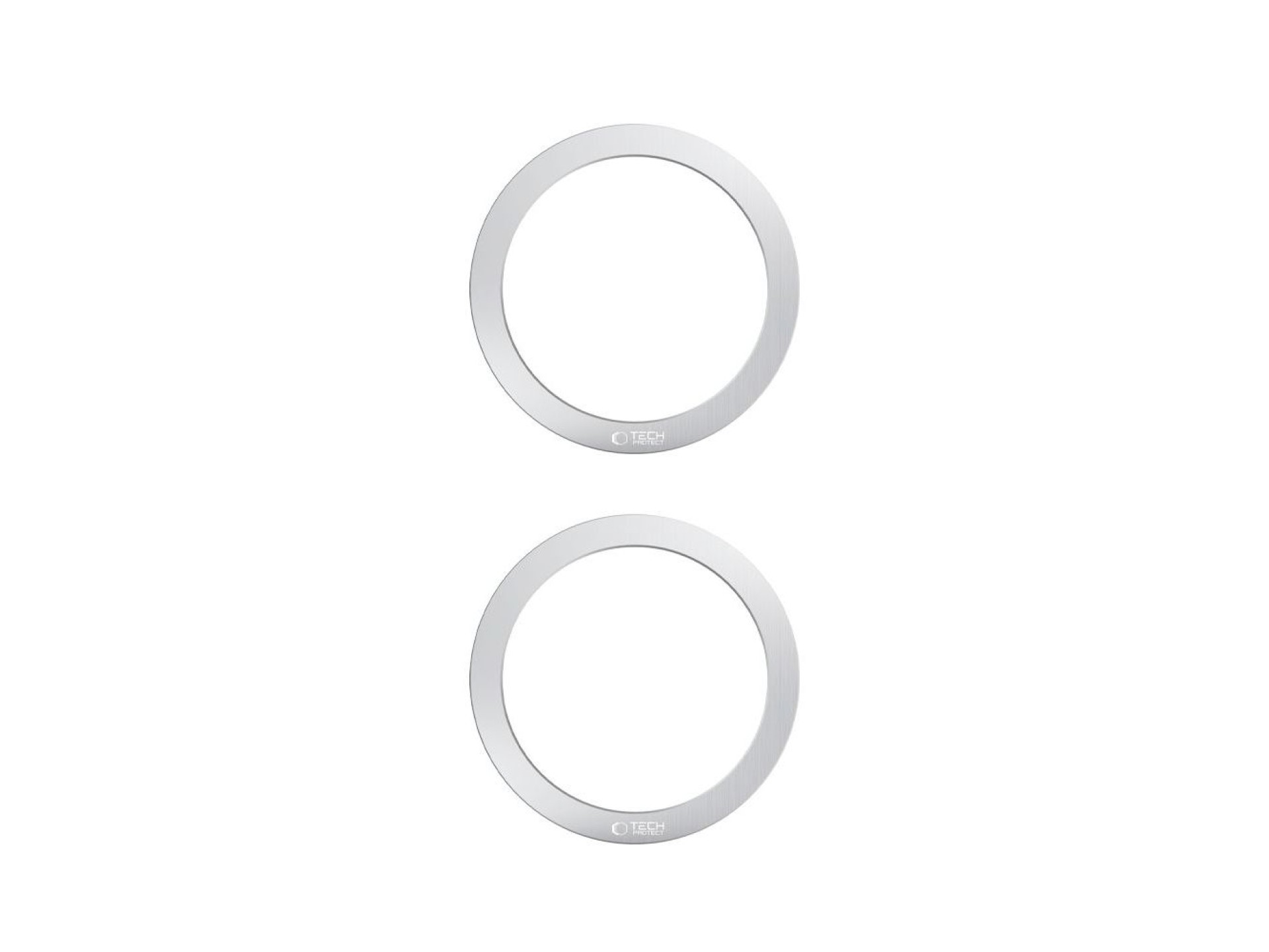 Anel MagSafe 2 em 1 Tech-Protect MMP-110 - Prata / Prata