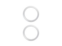 Anel MagSafe 2 em 1 Tech-Protect MMP-110 - Prata / Prata Anel MagSafe 2 em 1 Tech-Protect MMP-110 - Prata / Prata