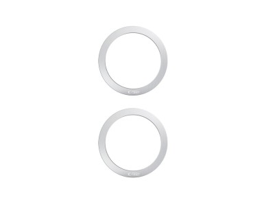 Anel MagSafe 2 em 1 Tech-Protect MMP-110 - Prata / Prata