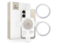 Anel MagSafe 2 em 1 Tech-Protect MMP-110 - Prata / Prata