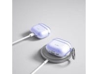Capa Tech-Protect FlexAir para AirPods 4 - Roxa Capa Tech-Protect FlexAir para AirPods 4 - Roxa