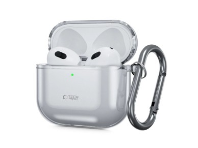 Tech-Protect FlexAir Case for AirPods 4 - Gray Tech-Protect FlexAir Case for AirPods 4 - Gray