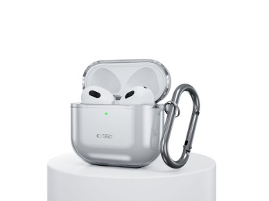 Tech-Protect FlexAir Case for AirPods 4 - Gray Tech-Protect FlexAir Case for AirPods 4 - Gray