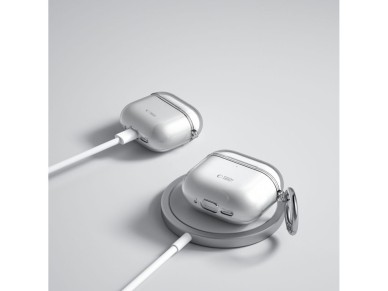 Tech-Protect FlexAir Case for AirPods 4 - Gray Tech-Protect FlexAir Case for AirPods 4 - Gray