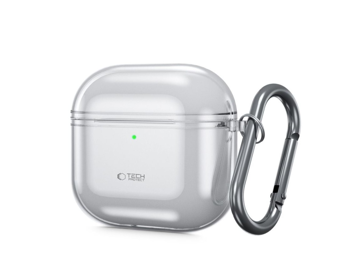 Tech-Protect FlexAir Case for AirPods 4 - Gray