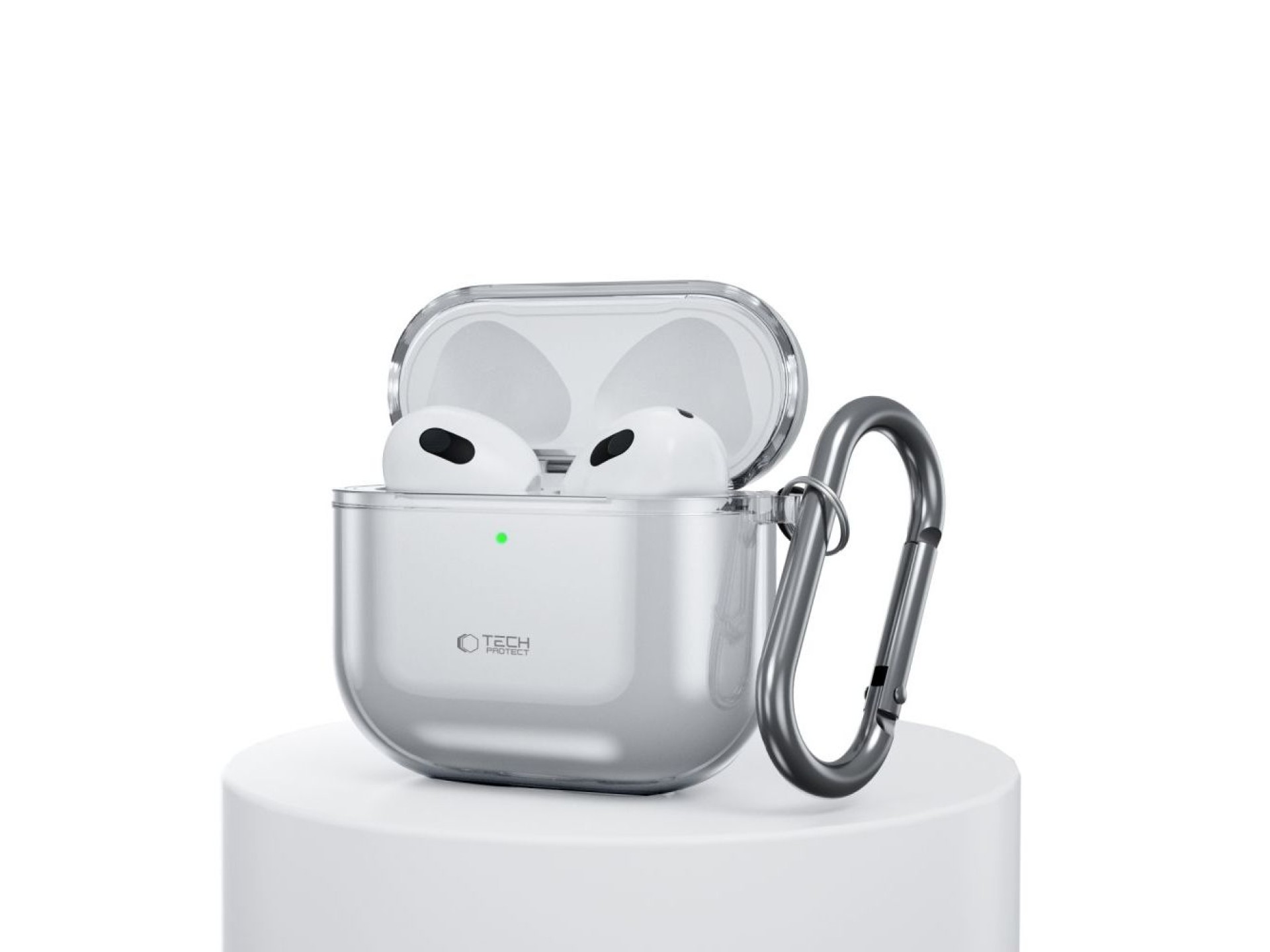 Tech-Protect FlexAir Case for AirPods 4 - Gray