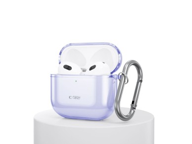 Tech-Protect FlexAir Case for AirPods 4 - Purple Tech-Protect FlexAir Case for AirPods 4 - Purple