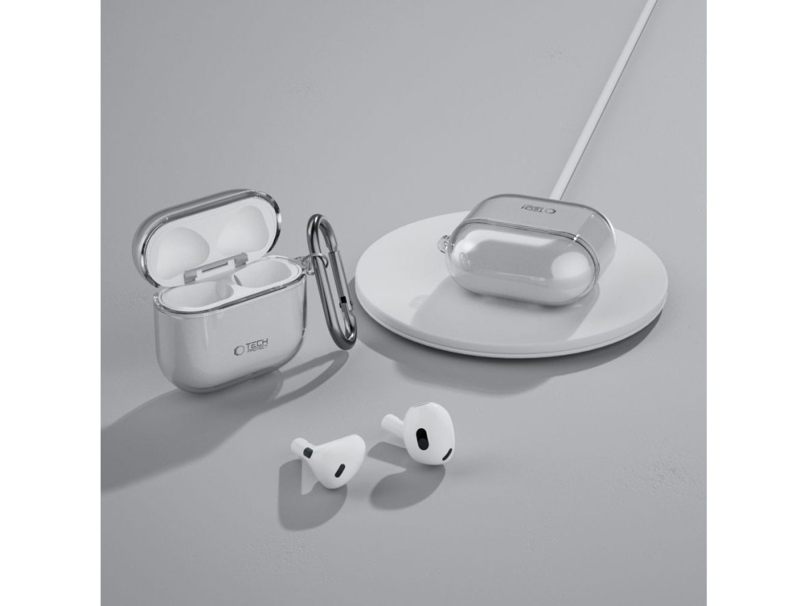 Tech-Protect FlexAir Case for AirPods 4 - Gray