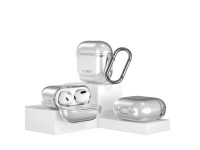Tech-Protect FlexAir Case for AirPods 4 - Gray Tech-Protect FlexAir Case for AirPods 4 - Gray