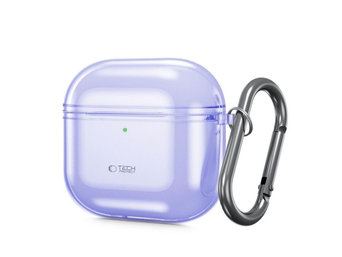 Capa Tech-Protect FlexAir para AirPods 4 - Roxa