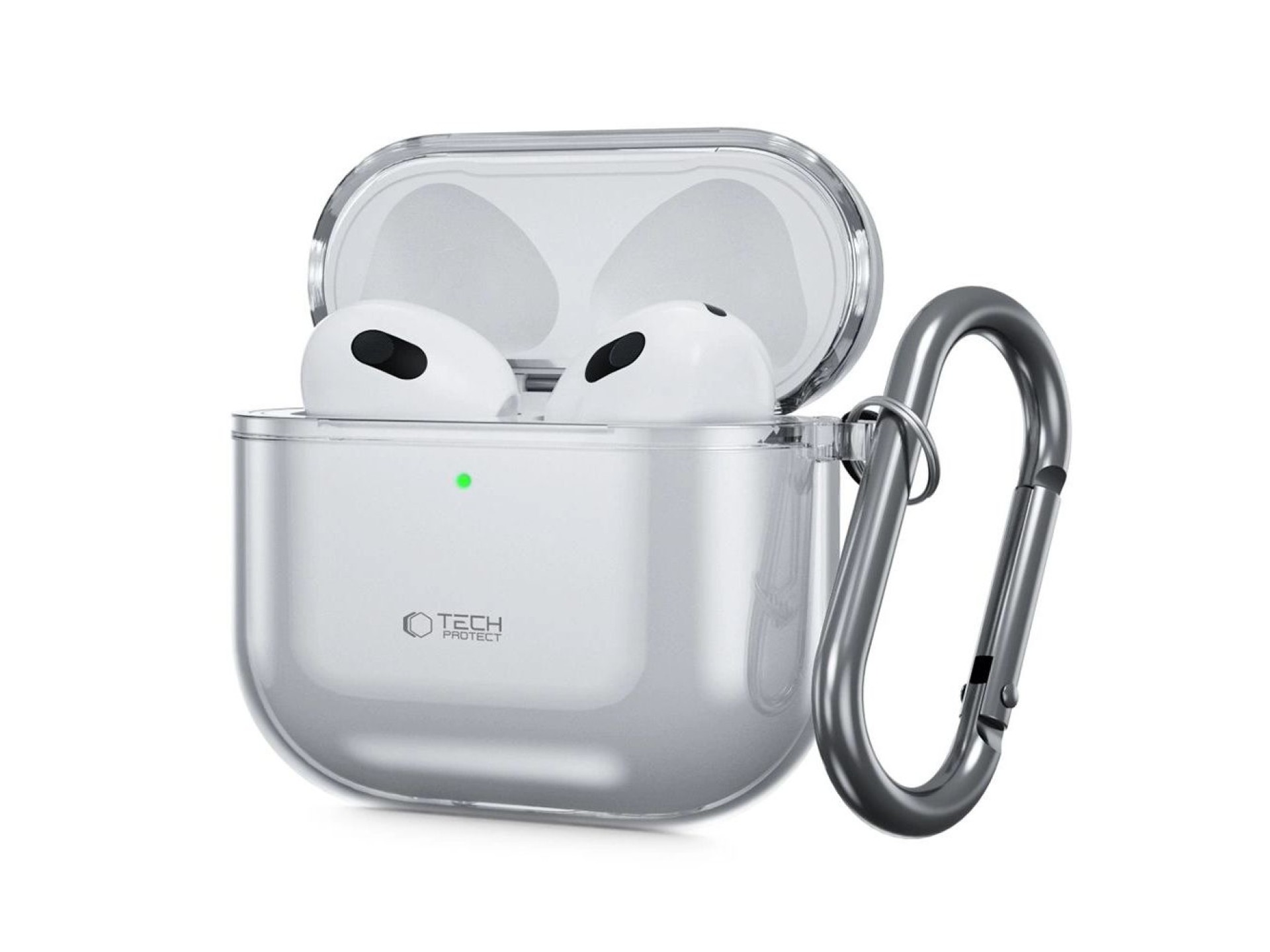 Tech-Protect FlexAir Case for AirPods 4 - Gray