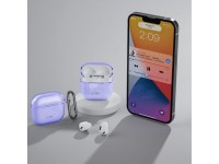 Capa Tech-Protect FlexAir para AirPods 4 - Roxa Capa Tech-Protect FlexAir para AirPods 4 - Roxa