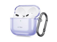 Capa Tech-Protect FlexAir para AirPods 4 - Roxa Capa Tech-Protect FlexAir para AirPods 4 - Roxa