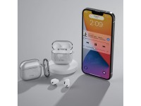 Tech-Protect FlexAir Case for AirPods 4 - Gray Tech-Protect FlexAir Case for AirPods 4 - Gray