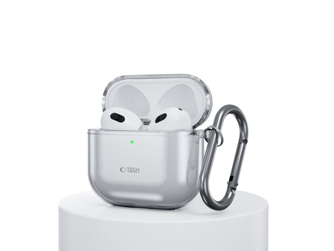 Tech-Protect FlexAir Case for AirPods 4 - Gray
