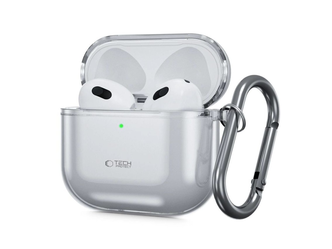 Tech-Protect FlexAir Case for AirPods 4 - Gray