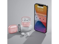 Capa Tech-Protect FlexAir para AirPods 4 - Rosa