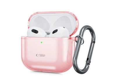 Capa Tech-Protect FlexAir para AirPods 4 - Rosa Capa Tech-Protect FlexAir para AirPods 4 - Rosa
