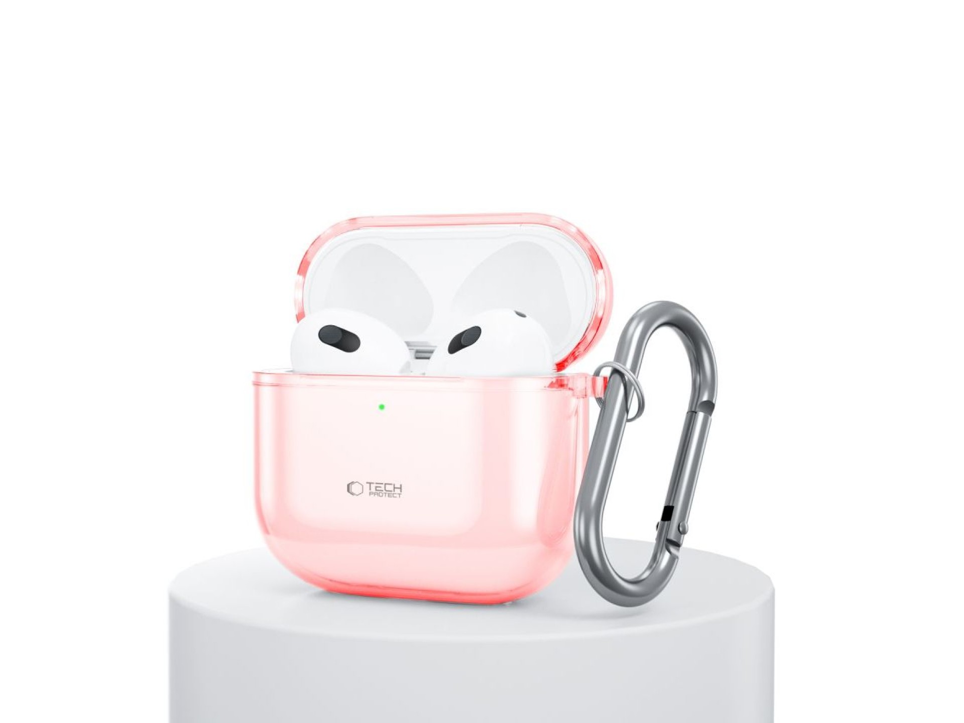 Capa Tech-Protect FlexAir para AirPods 4 - Rosa