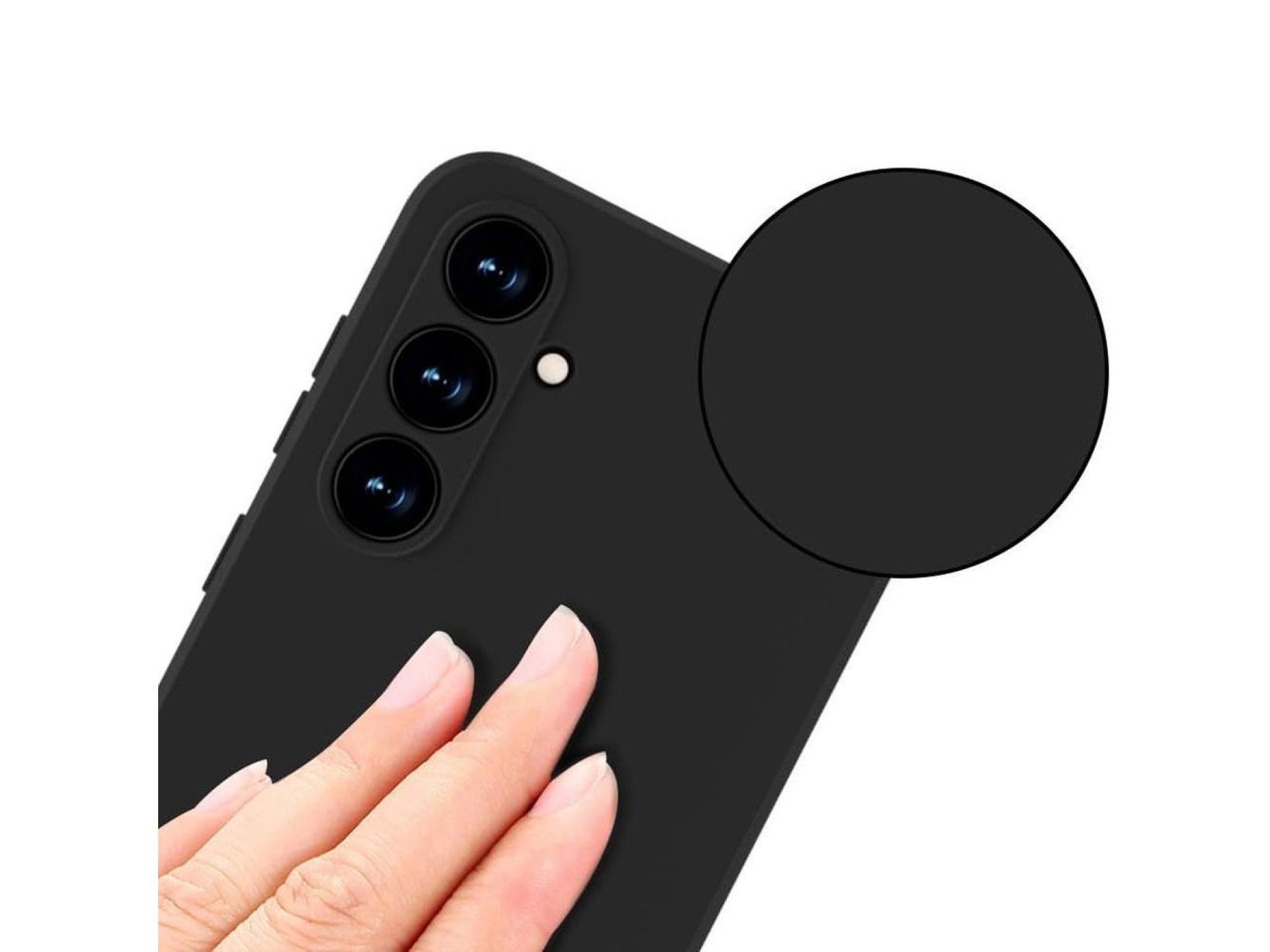 Funda Tech-Protect Icon para Motorola Moto G85 5G - Negra